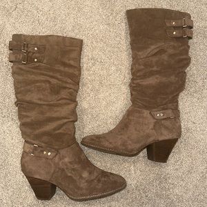 Size 11 Dr. Scholl’s Brown Woman’s Boots